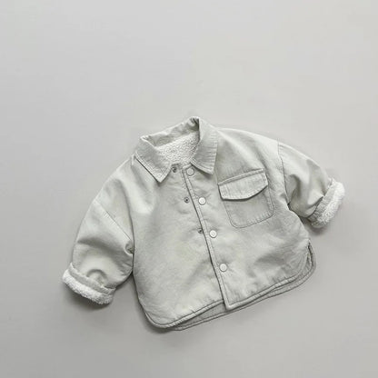 Reversible Winter Teddy Jacket