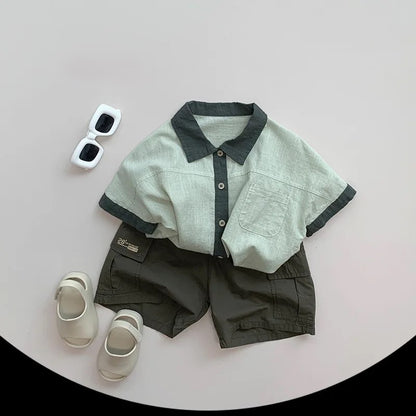 Cotton 2-Colour T-Shirt