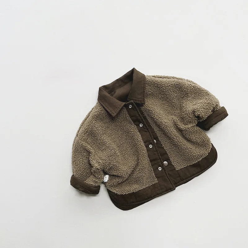 Reversible Winter Teddy Jacket