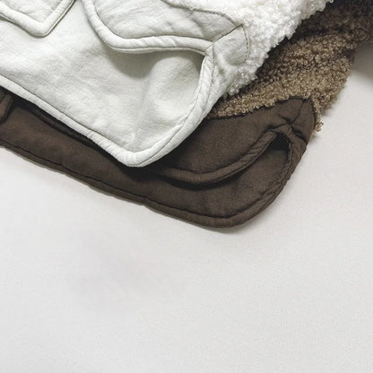 Reversible Winter Teddy Jacket