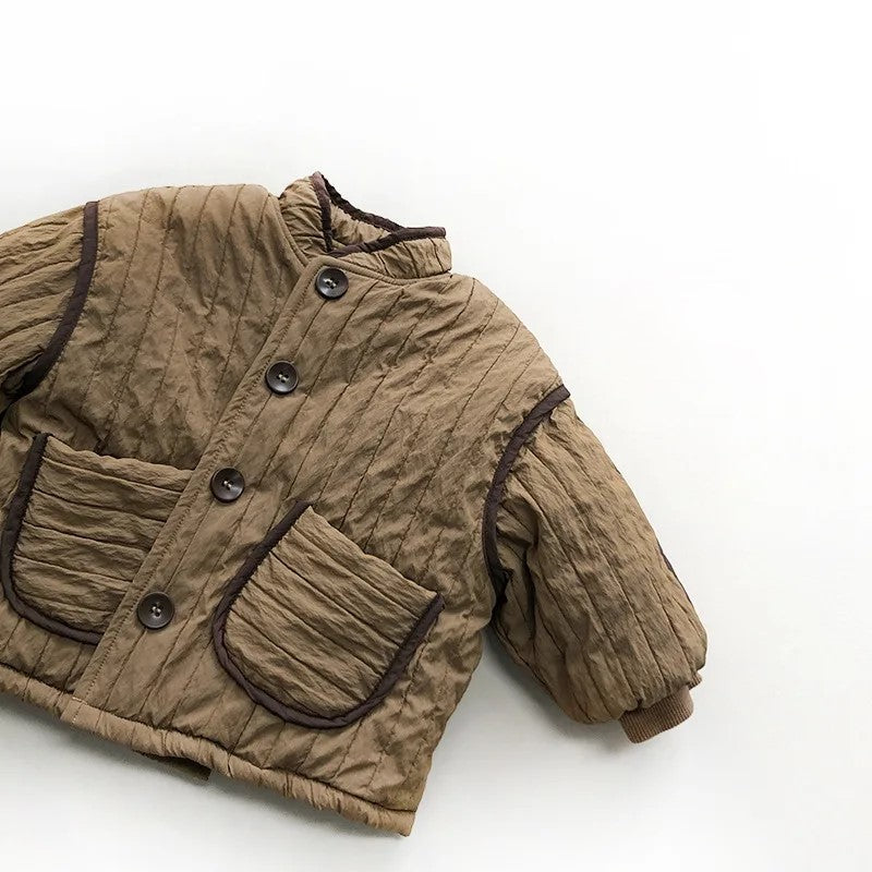 Warm Worsted Winter Jacket