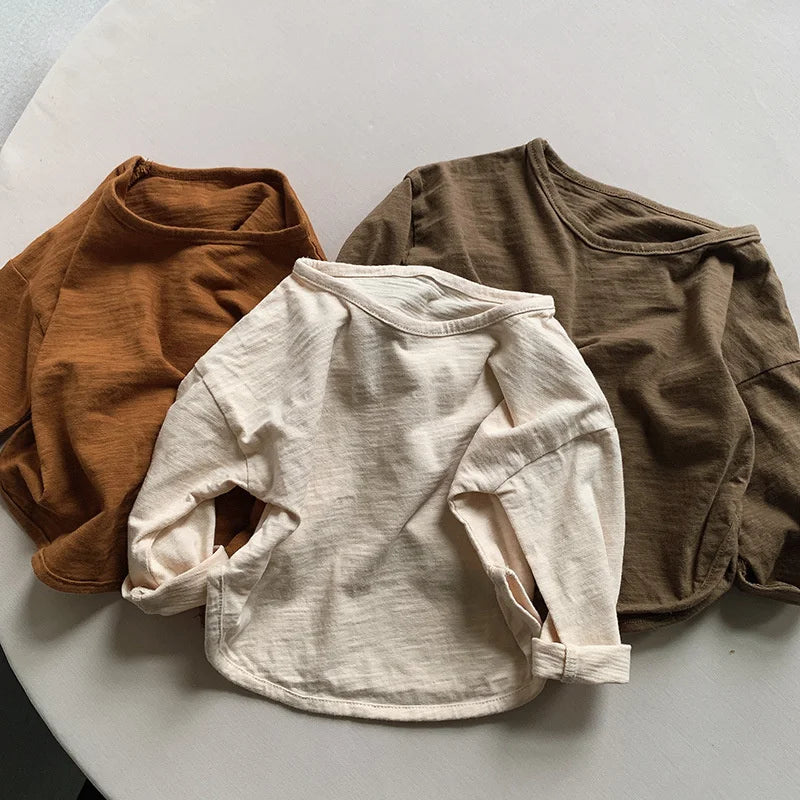 Cotton Long Sleeve Top