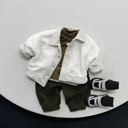 Reversible Winter Teddy Jacket