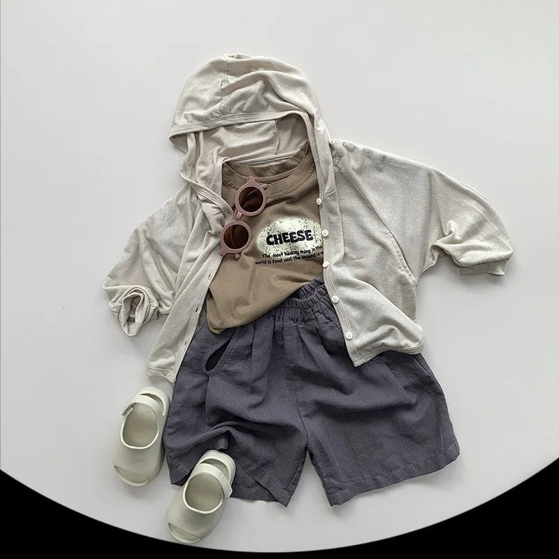 Cheese Letter T-Shirt