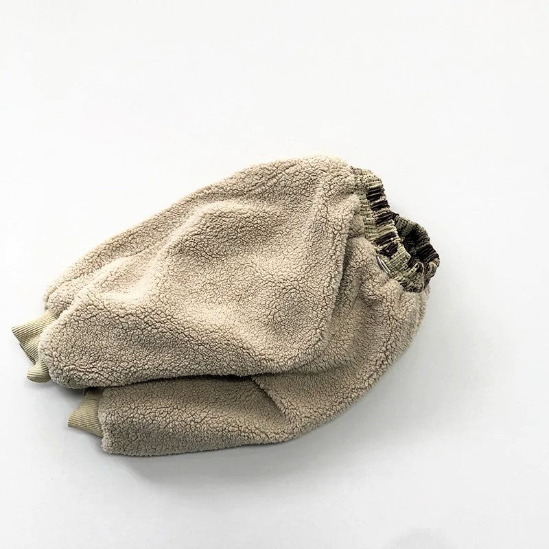 Corduroy Winter Print ButterMilk Pants