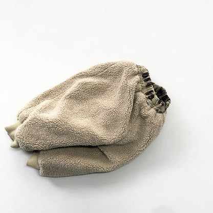 Corduroy Winter Print ButterMilk Pants