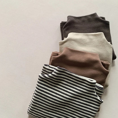 Warm Turtleneck Long Sleeve Soft Top