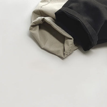 Strapped Square Overalls