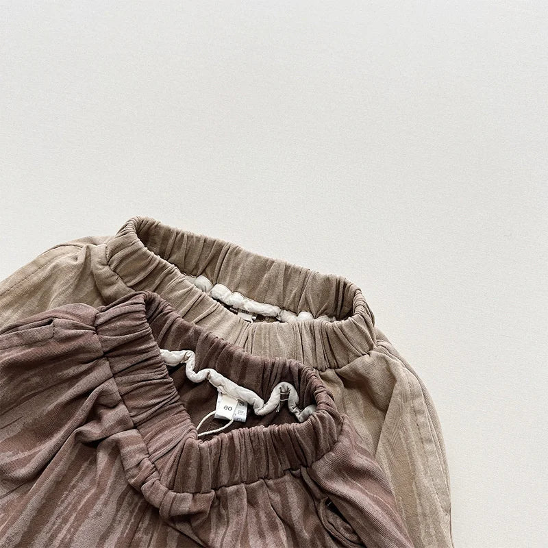 Tie Dye Summer Shorts