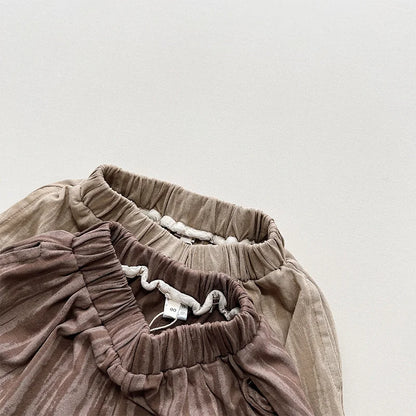 Tie Dye Summer Shorts