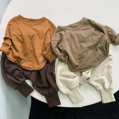 Cotton Long Sleeve Top