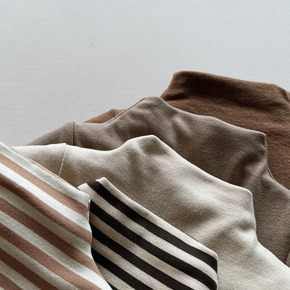 Winter Fleece Turtleneck Top