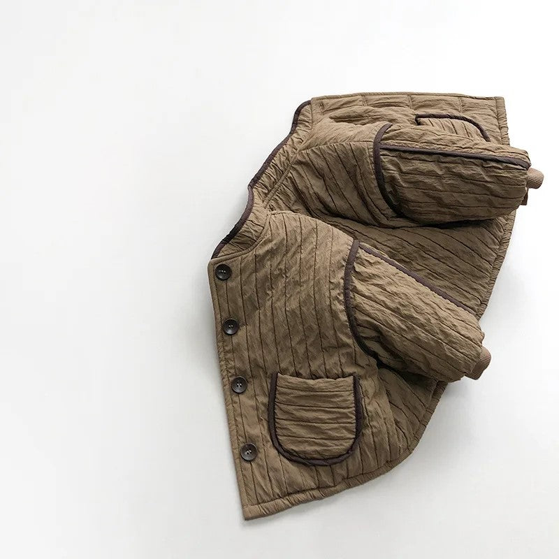 Warm Worsted Winter Jacket