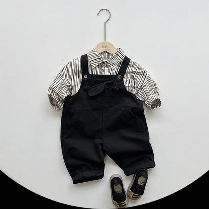 Strapped Square Overalls