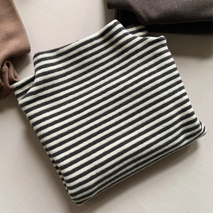 Warm Turtleneck Long Sleeve Soft Top