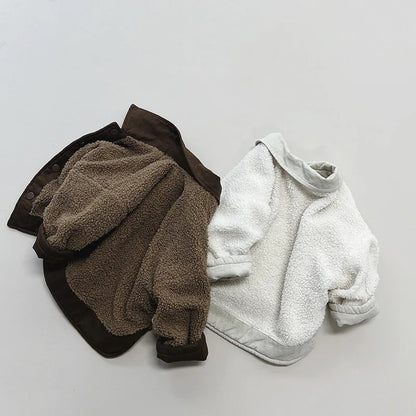 Reversible Winter Teddy Jacket