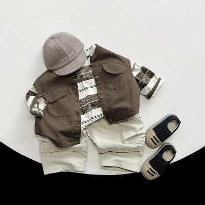 Vintage Striped Shirt