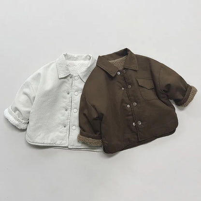 Reversible Winter Teddy Jacket