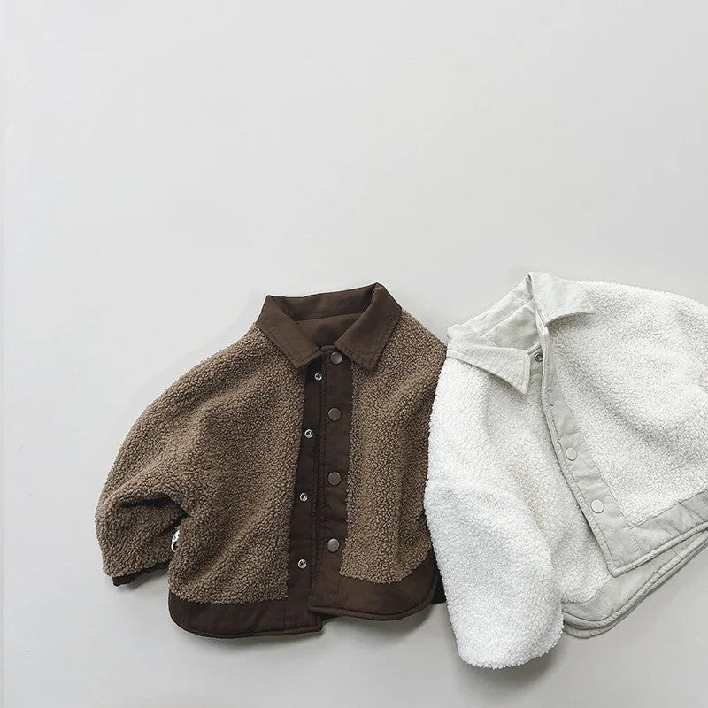 Reversible Winter Teddy Jacket
