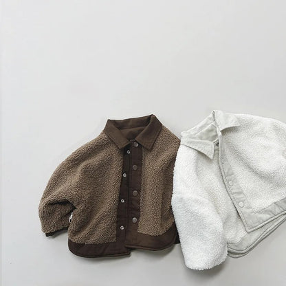 Reversible Winter Teddy Jacket
