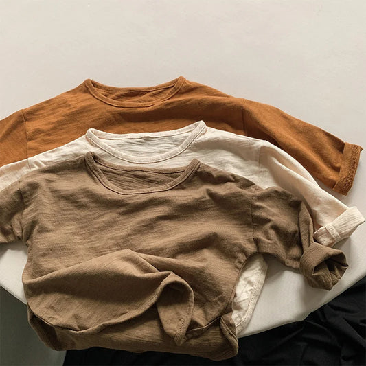 Cotton Long Sleeve Top