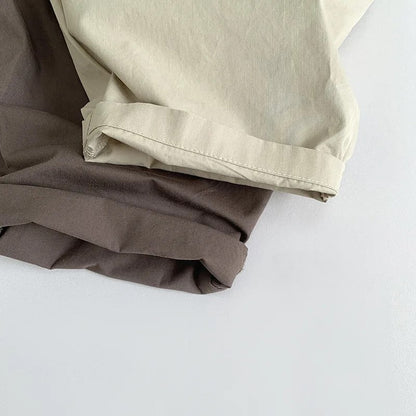 Button Front Overalls