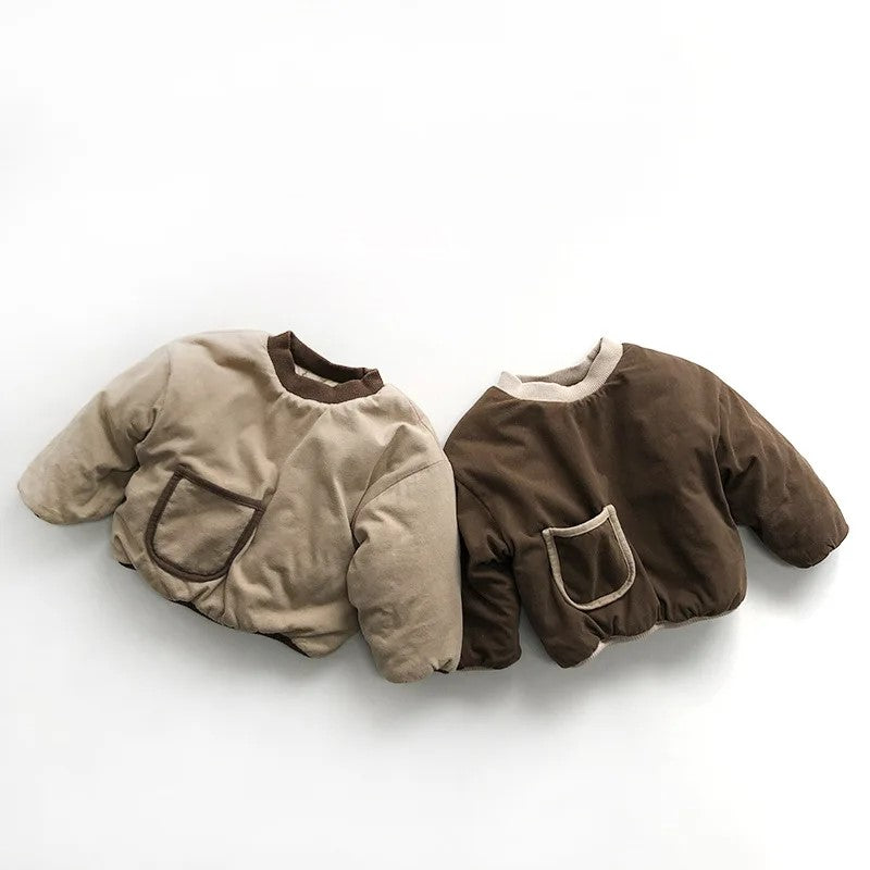 Warm Winter 1-Pocket Jumper