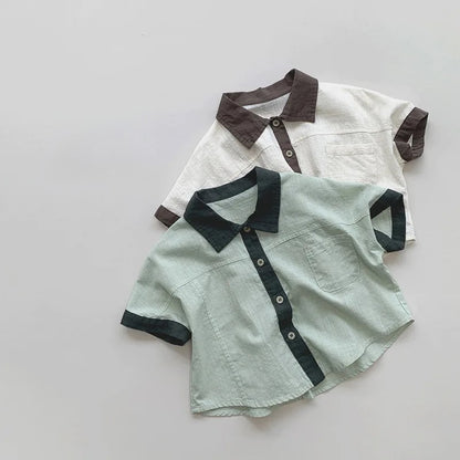 Cotton 2-Colour T-Shirt