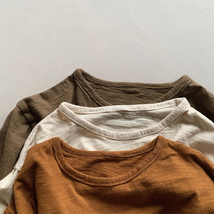 Cotton Long Sleeve Top