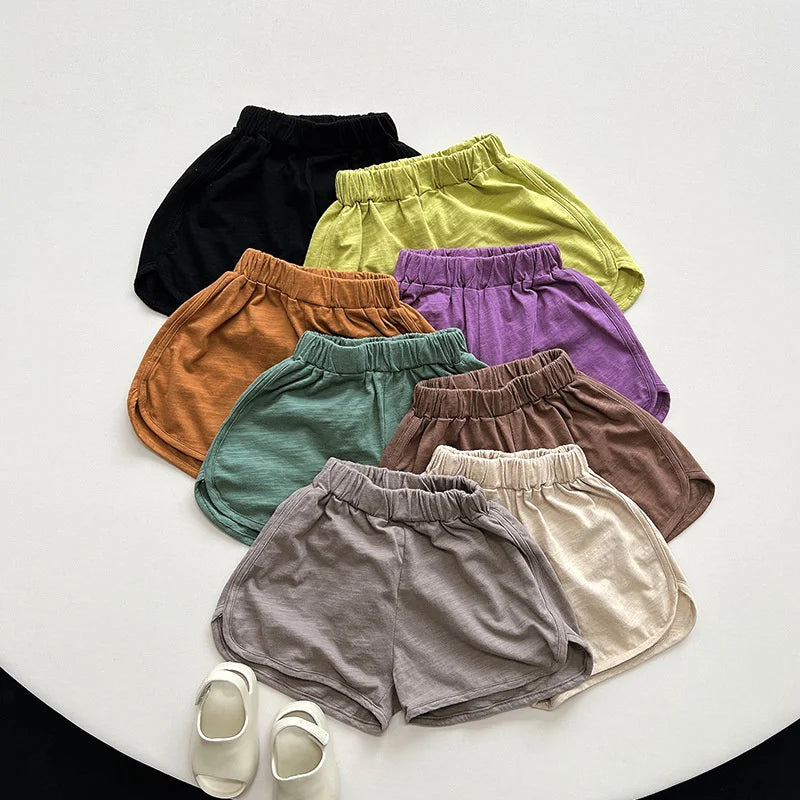 Comfie Colourful Shorts