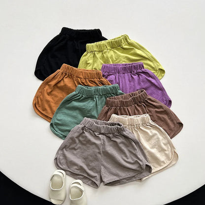 Comfie Colourful Shorts