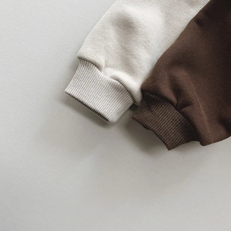 Dad < Mom Fleece Sweatshirt