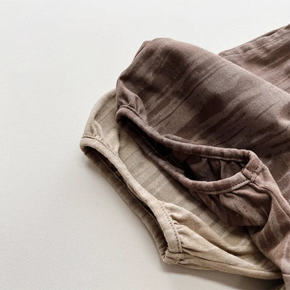 Tie Dye Summer Shorts