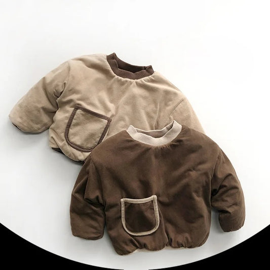 Warm Winter 1-Pocket Jumper