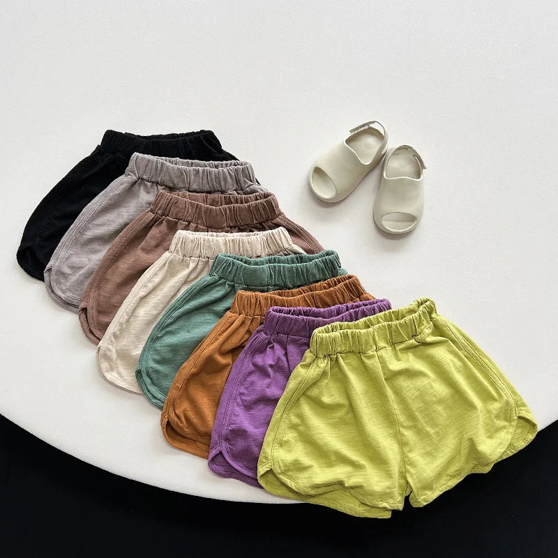 Comfie Colourful Shorts