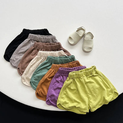 Comfie Colourful Shorts