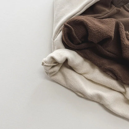 Dad < Mom Fleece Sweatshirt