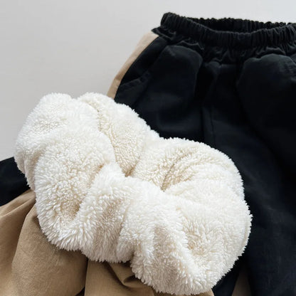 Vintage Black & Beige Winter Set - Pants