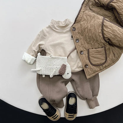 Warm Worsted Winter Jacket