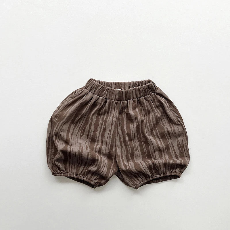 Tie Dye Summer Shorts