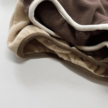 Half Button Fleece Turtleneck Sweatshirt