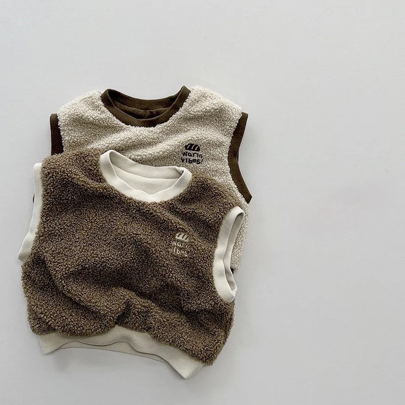Warm Vibes Vest