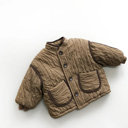 Warm Worsted Winter Jacket
