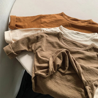 Cotton Long Sleeve Top