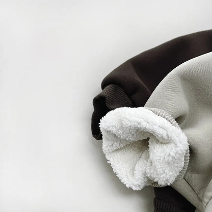 Foam Fleece Sweatshirt