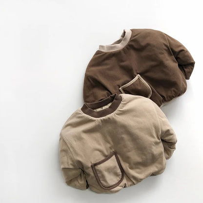 Warm Winter 1-Pocket Jumper