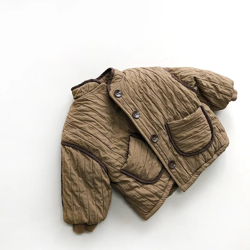 Warm Worsted Winter Jacket