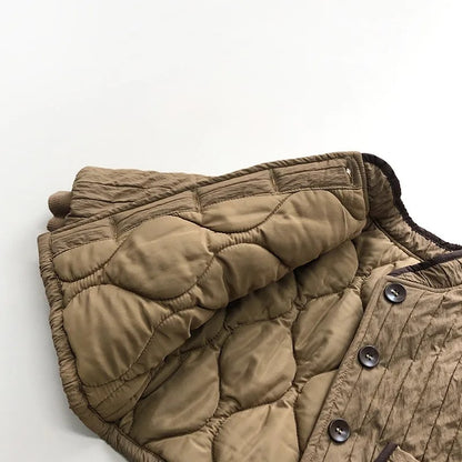 Warm Worsted Winter Jacket