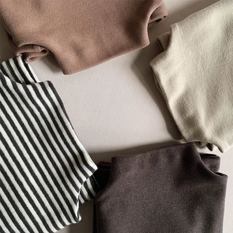 Warm Turtleneck Long Sleeve Soft Top