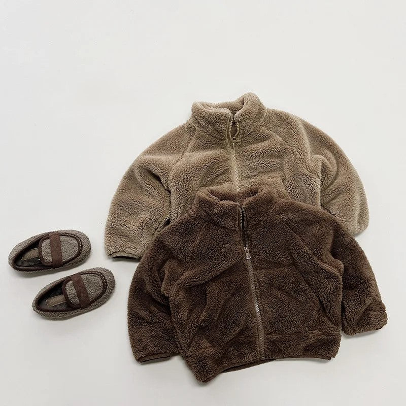 Teddy Pocket Jacket